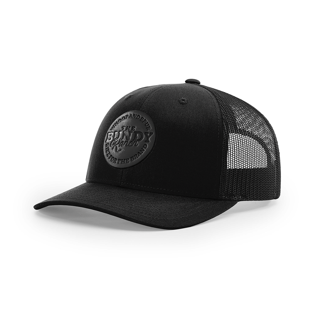 W&S Seal Leather Stamp Hat