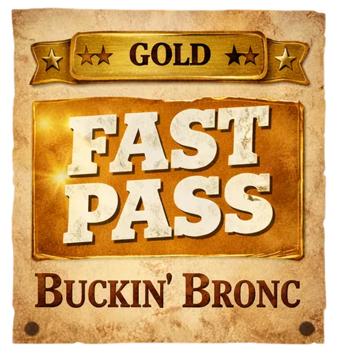 Buckin' Bronc - VIP Speed Entry