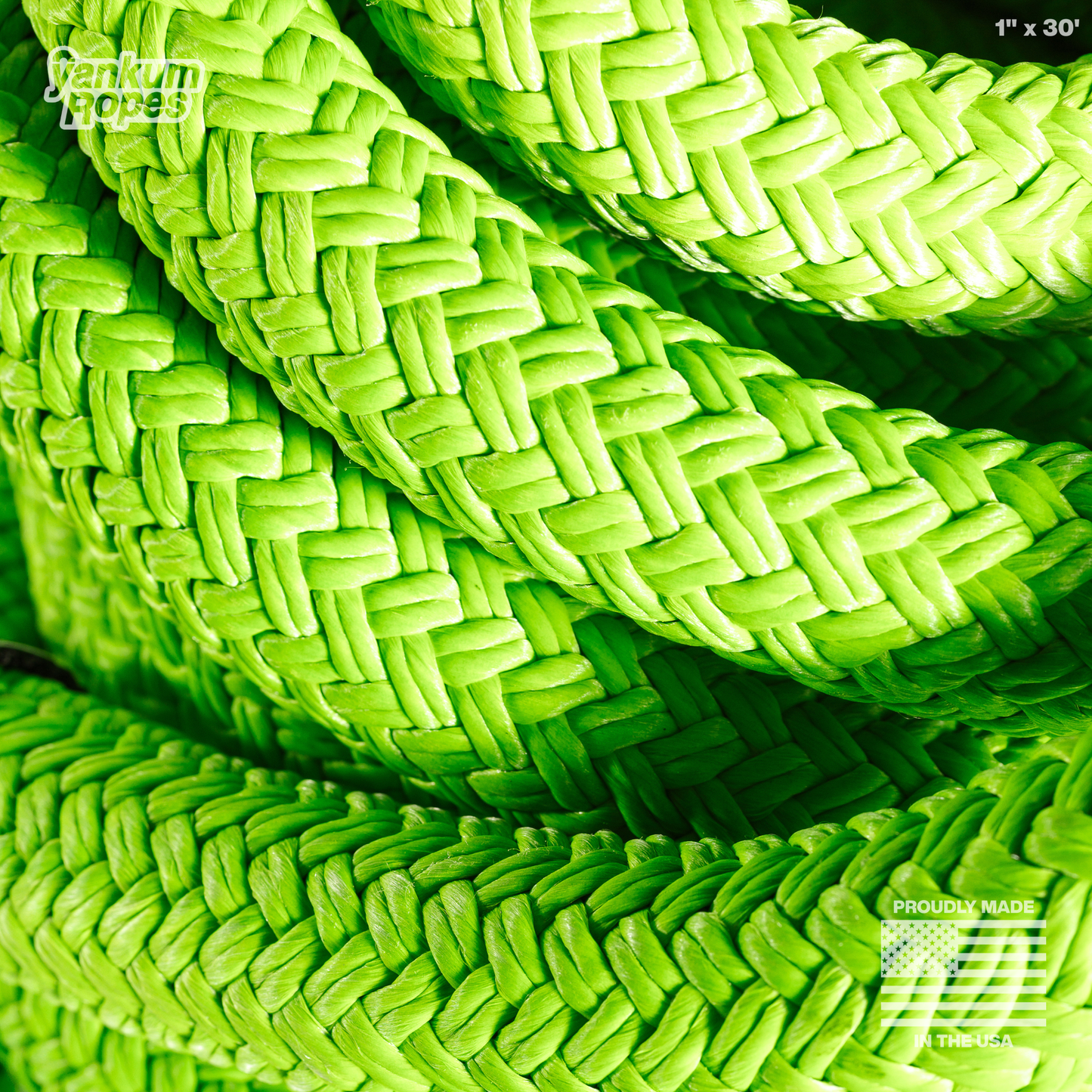 1" Kinetic Recovery Rope "Rattler"