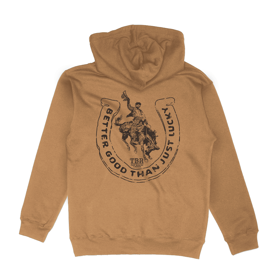 Lucky Saddle Hoodie