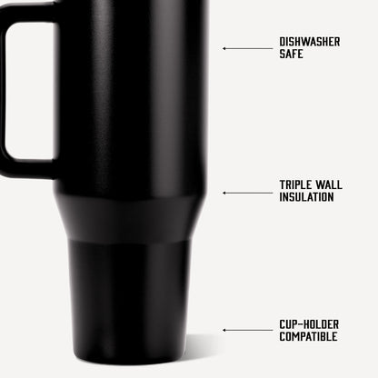 Whoop & Spur 40oz Hyrdojug