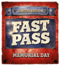 Memorial Day - Speed Entry