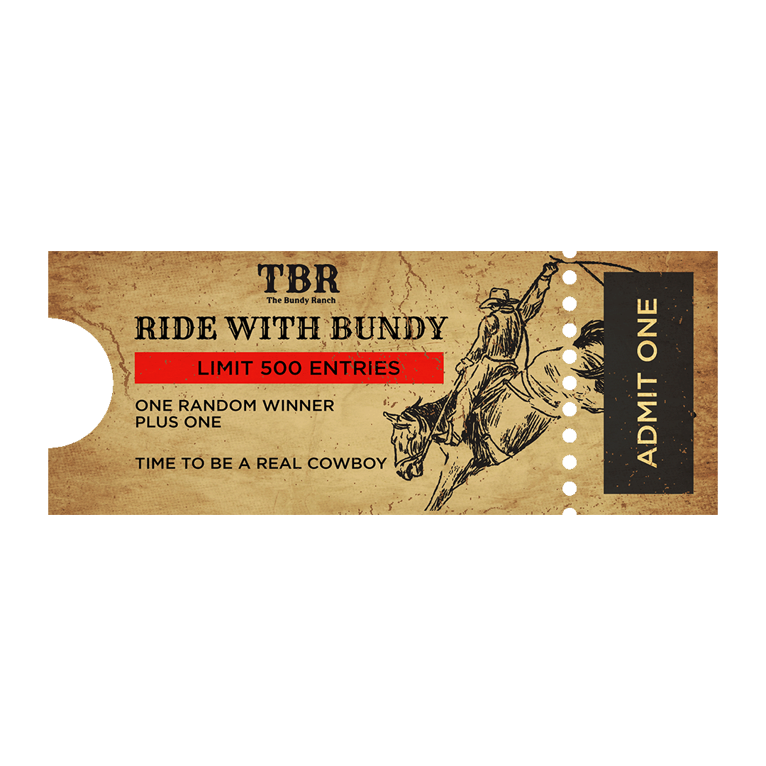 Ride With Bundy Ticket