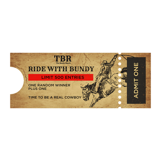 Ride With Bundy Ticket