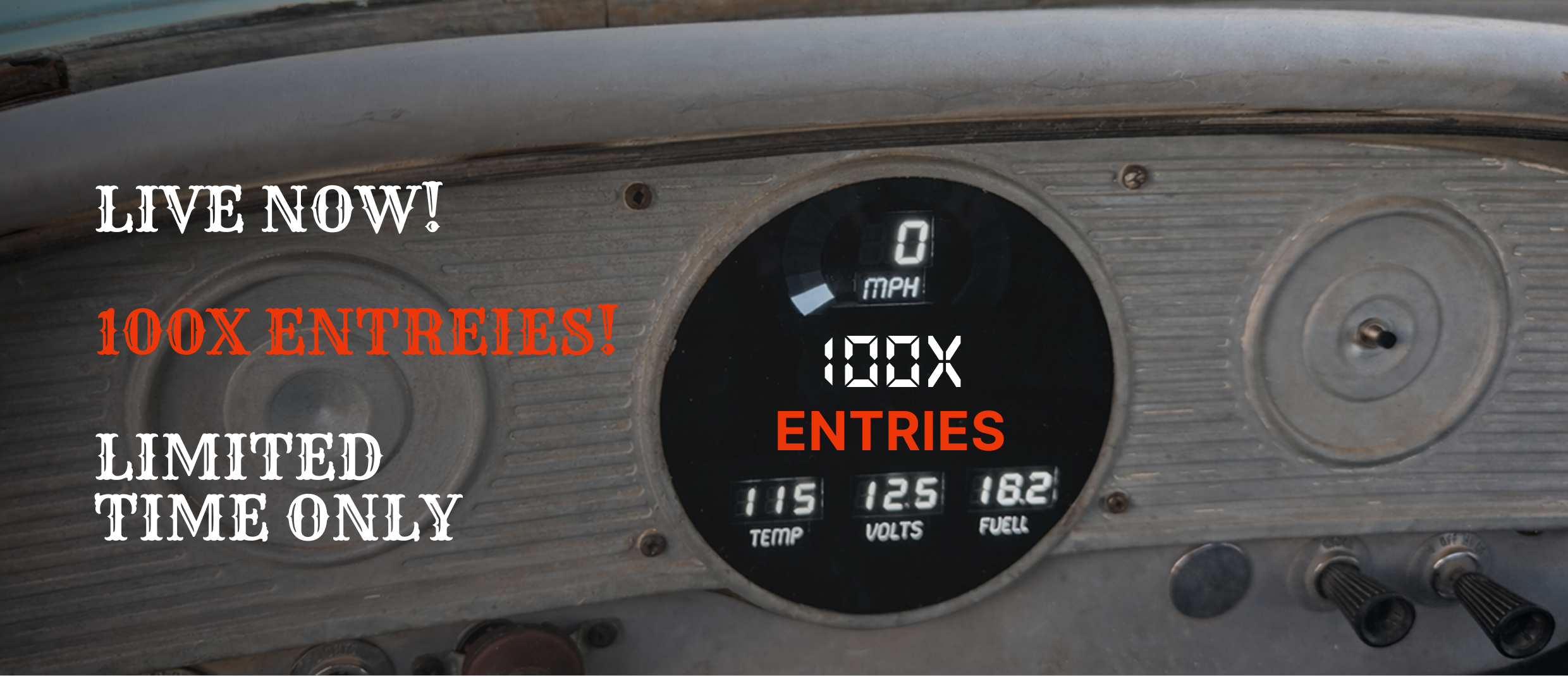Fast Entries Gauge
