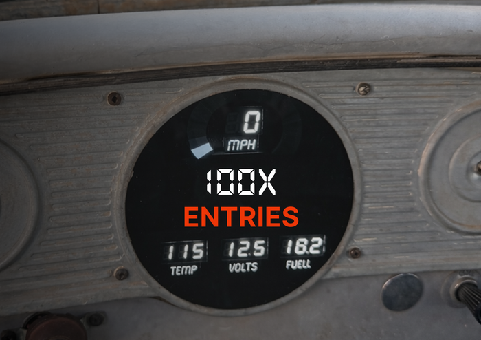 Fast Entries Gauge